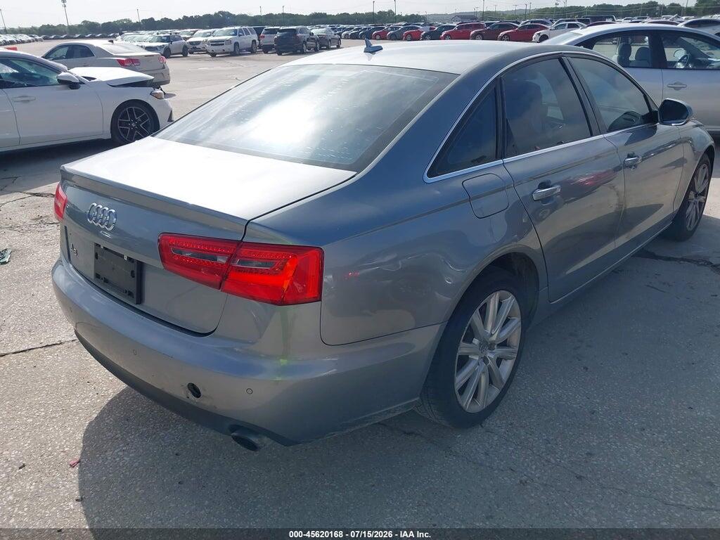 WAUDFAFC1DN039791 2013 AUDI A6 photo no. 4