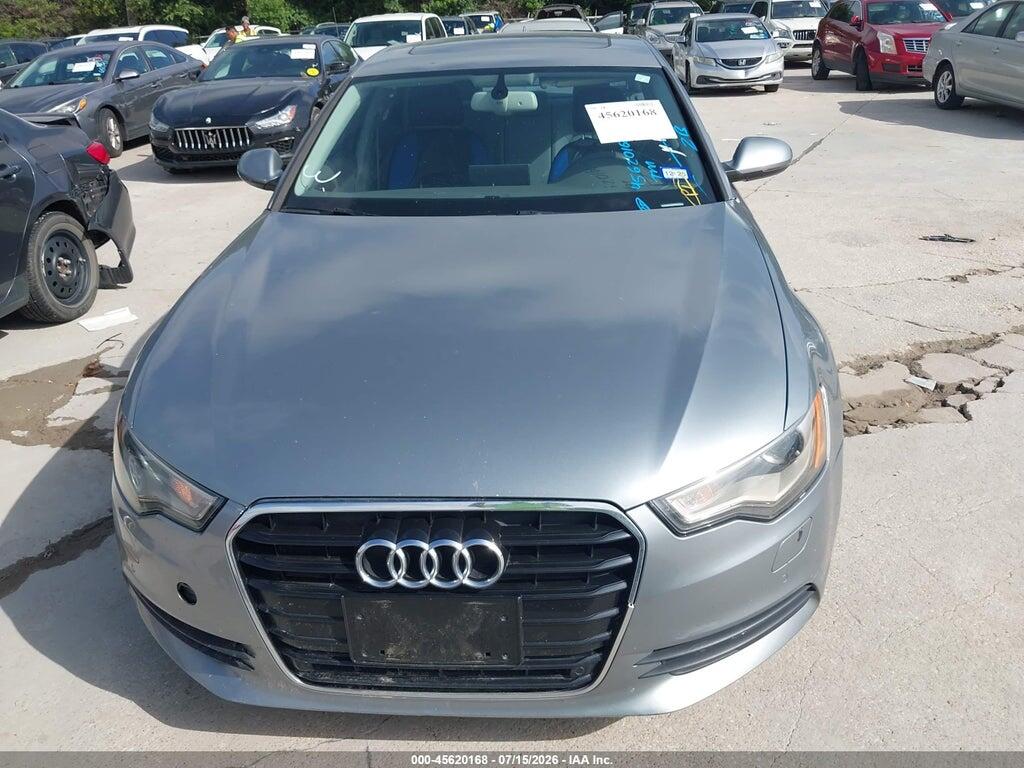 WAUDFAFC1DN039791 2013 AUDI A6 photo no. 6