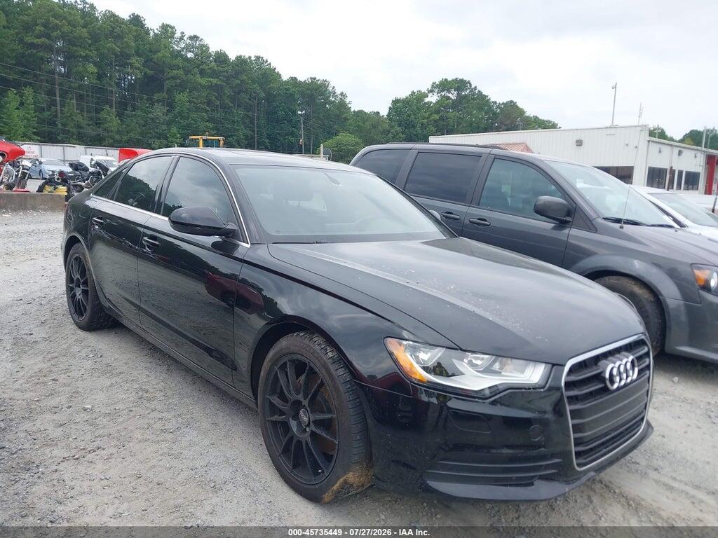 WAUCFAFC4DN087832 2013 AUDI A6 photo no. 1