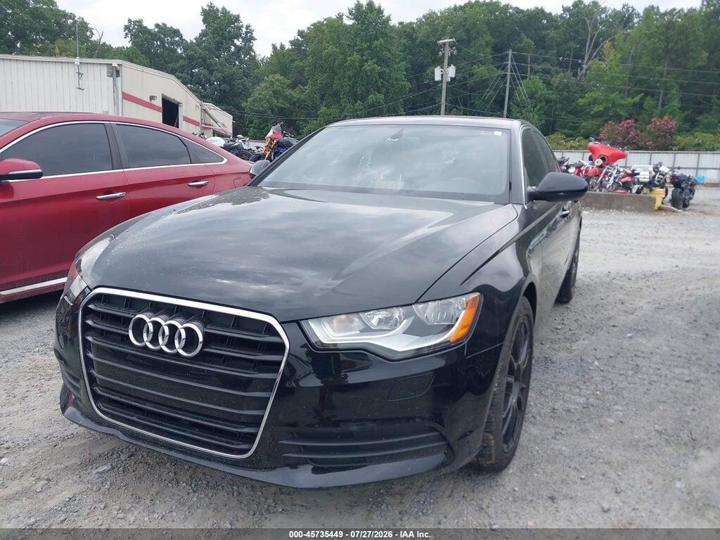 WAUCFAFC4DN087832 2013 AUDI A6 photo no. 2