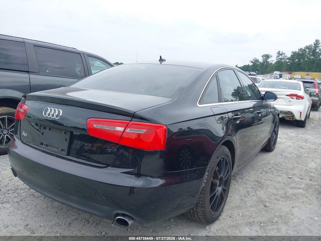 WAUCFAFC4DN087832 2013 AUDI A6 photo no. 4