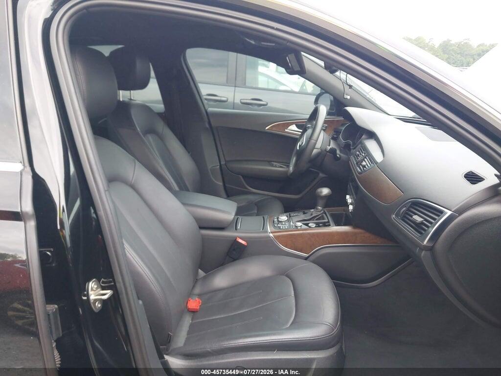 WAUCFAFC4DN087832 2013 AUDI A6 photo no. 5