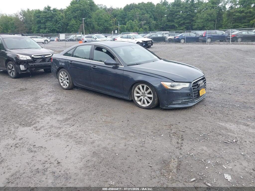 WAUGFAFCXDN075783 2013 AUDI A6 photo no. 1