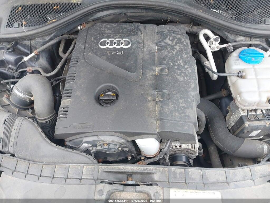 WAUGFAFCXDN075783 2013 AUDI A6 photo no. 10