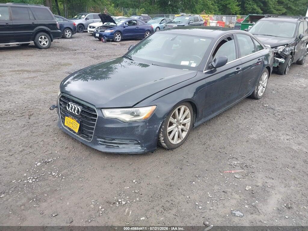 WAUGFAFCXDN075783 2013 AUDI A6 photo no. 2
