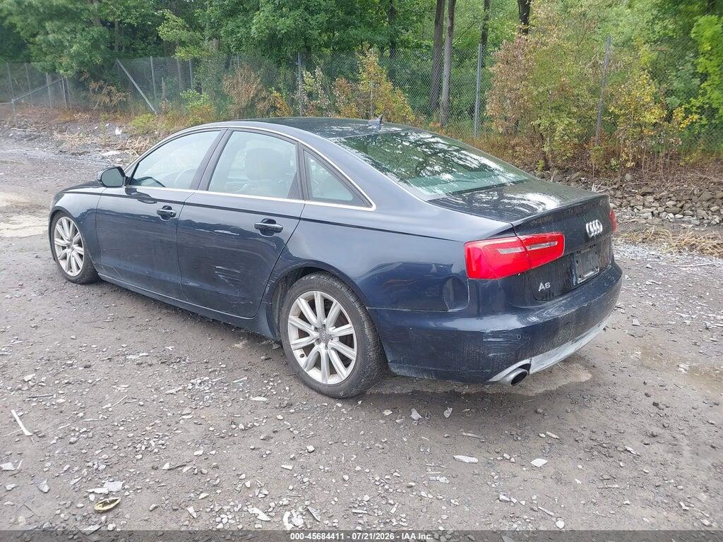 WAUGFAFCXDN075783 2013 AUDI A6 photo no. 3