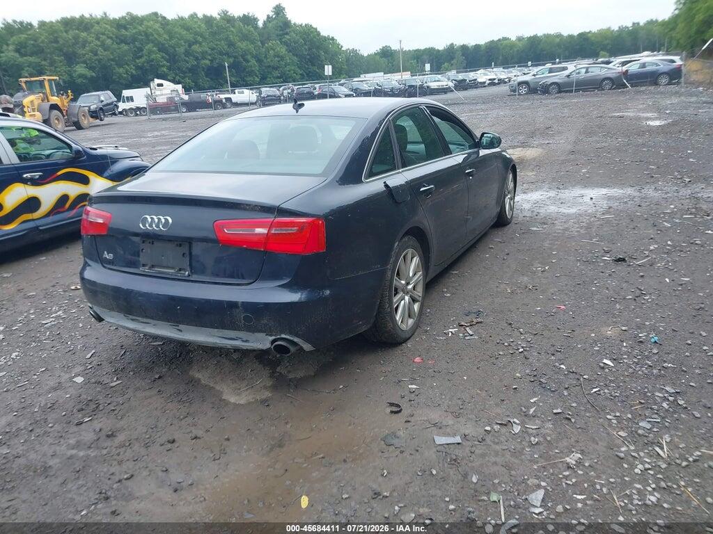 WAUGFAFCXDN075783 2013 AUDI A6 photo no. 4