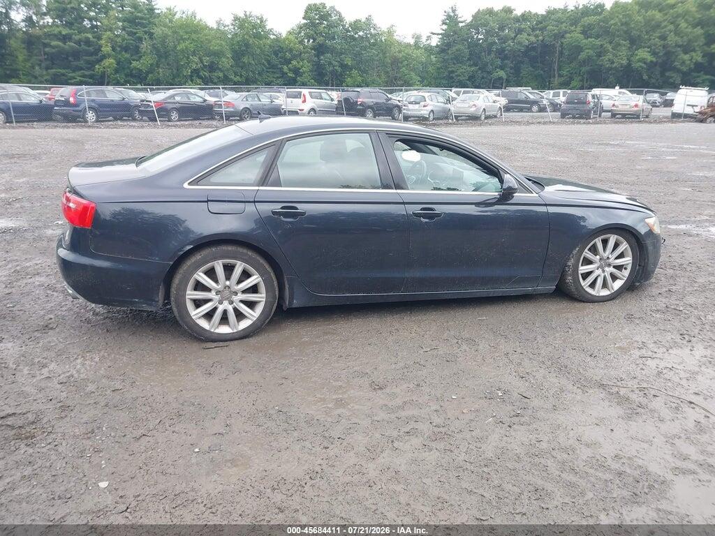 WAUGFAFCXDN075783 2013 AUDI A6 photo no. 5