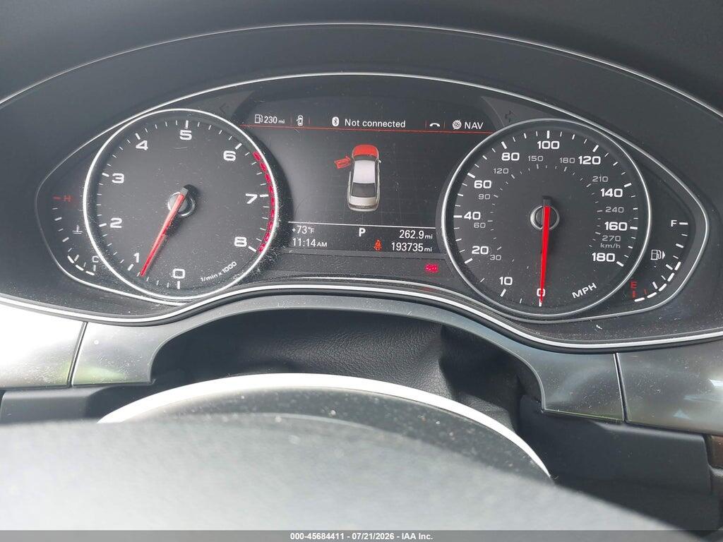 WAUGFAFCXDN075783 2013 AUDI A6 photo no. 7