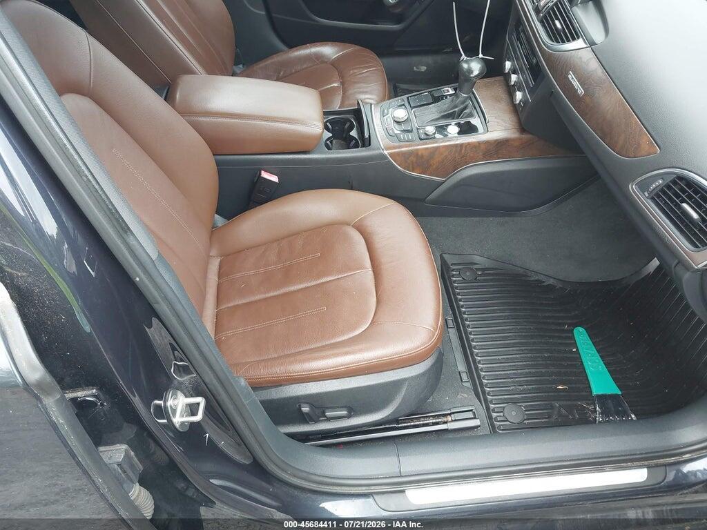 WAUGFAFCXDN075783 2013 AUDI A6 photo no. 8