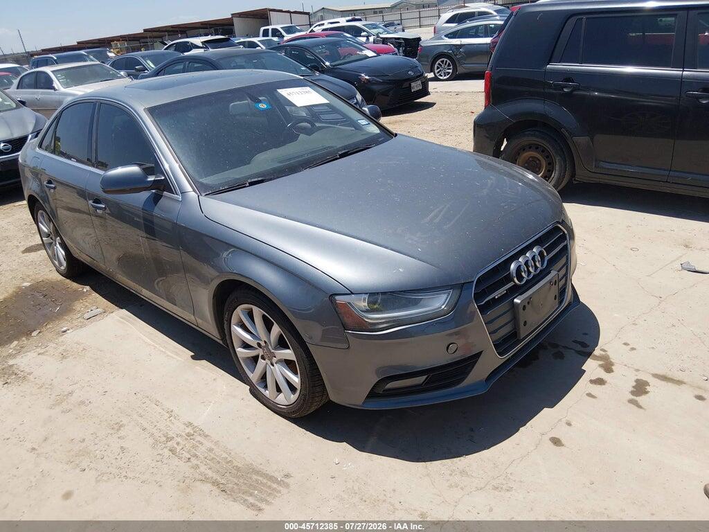 WAUFFAFL2DA140077 2013 AUDI A4 photo no. 1
