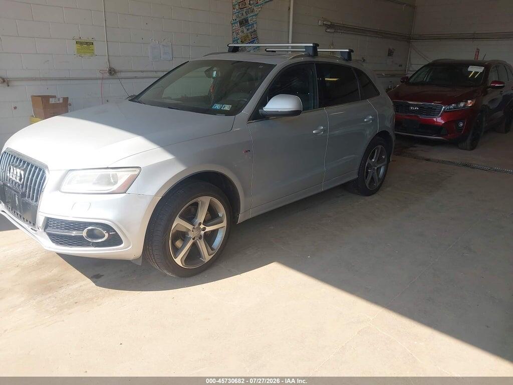 WA1DGAFP5DA066478 2013 AUDI Q5 photo no. 2