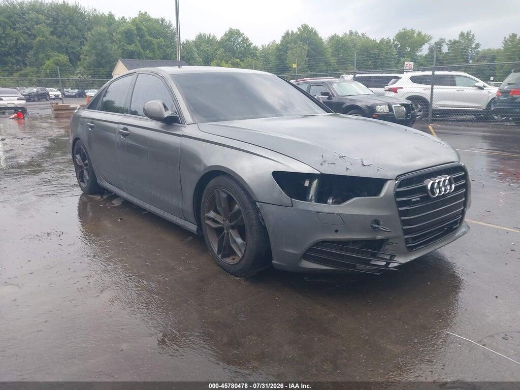 WAUGFAFC5DN107216 2013 AUDI A6 photo no. 1