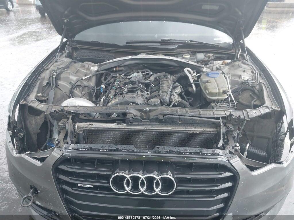 WAUGFAFC5DN107216 2013 AUDI A6 photo no. 10