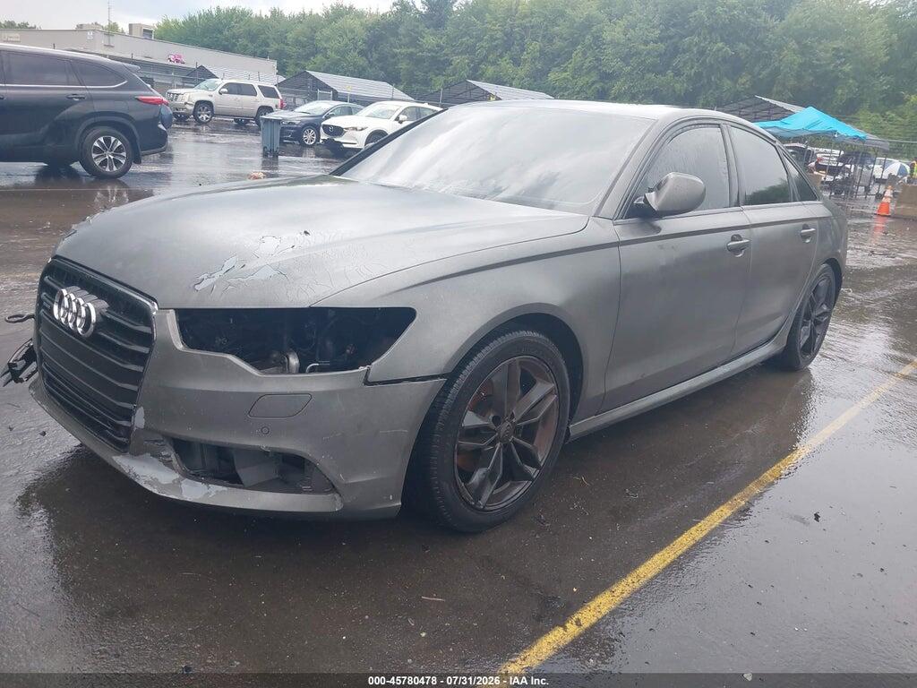 WAUGFAFC5DN107216 2013 AUDI A6 photo no. 2