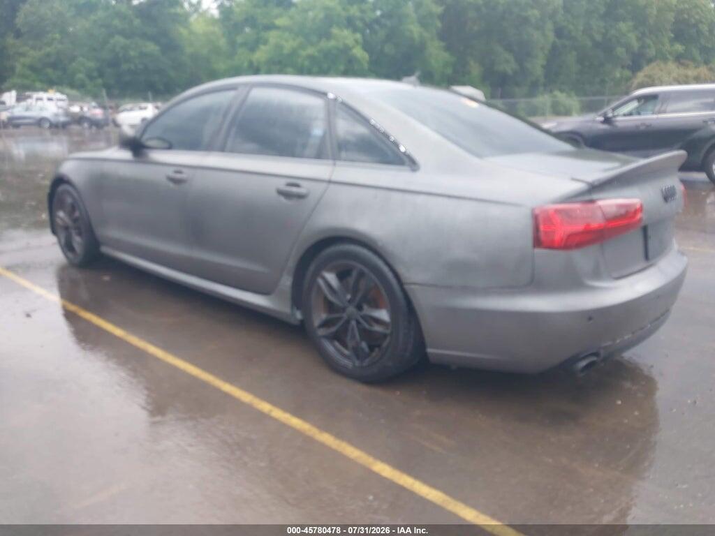 WAUGFAFC5DN107216 2013 AUDI A6 photo no. 3