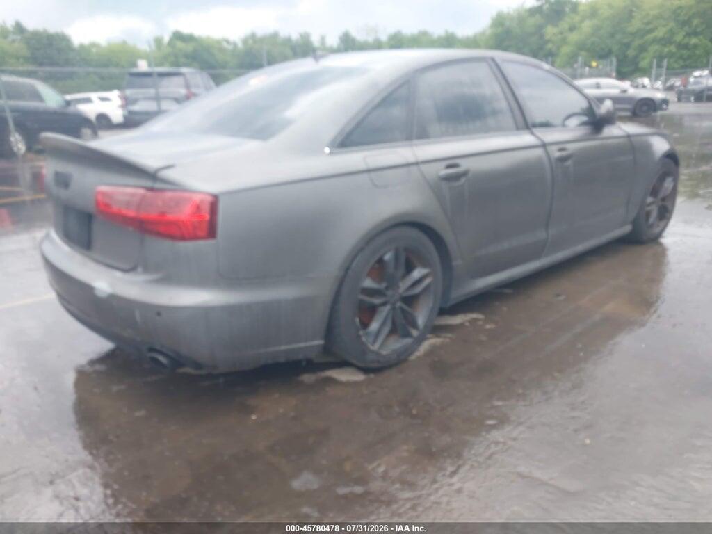 WAUGFAFC5DN107216 2013 AUDI A6 photo no. 4