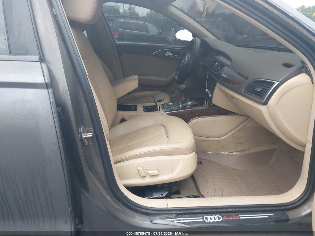 WAUGFAFC5DN107216 2013 AUDI A6 photo no. 5