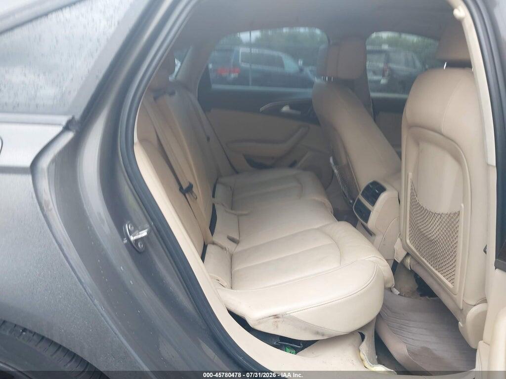 WAUGFAFC5DN107216 2013 AUDI A6 photo no. 8