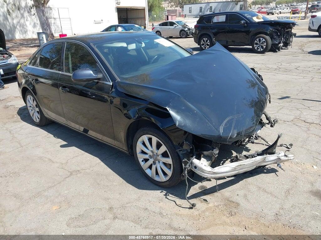 WAUAFAFL4DN026746 2013 AUDI A4 photo no. 1