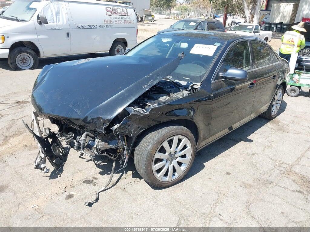 WAUAFAFL4DN026746 2013 AUDI A4 photo no. 2