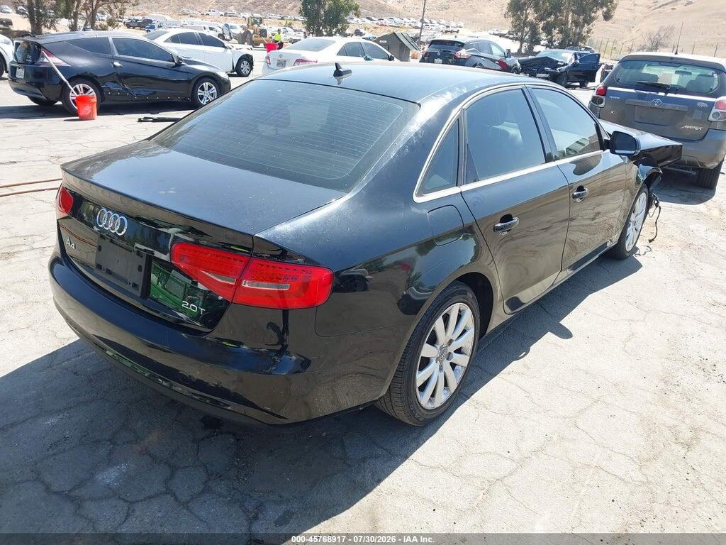WAUAFAFL4DN026746 2013 AUDI A4 photo no. 4