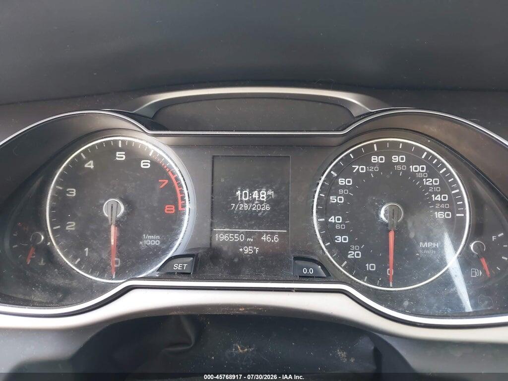 WAUAFAFL4DN026746 2013 AUDI A4 photo no. 7