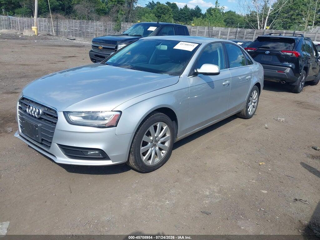 WAUBFAFL6DN006325 2013 AUDI A4 photo no. 2