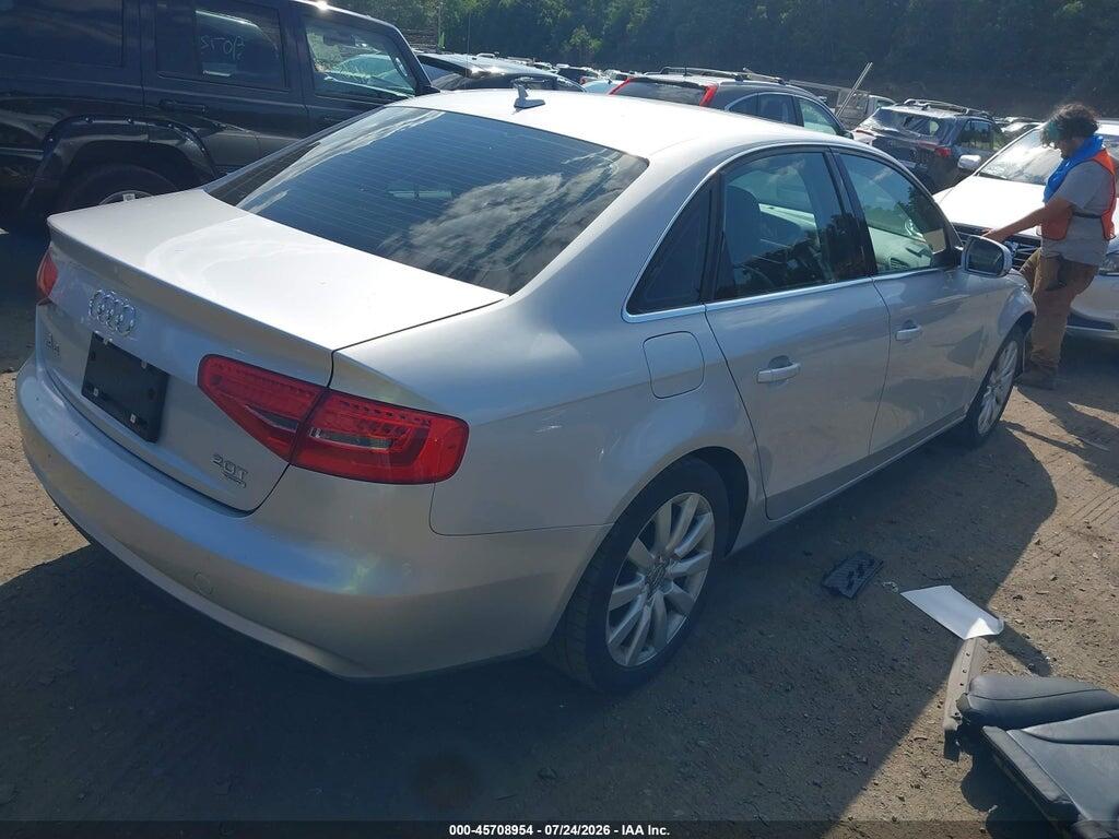 WAUBFAFL6DN006325 2013 AUDI A4 photo no. 4