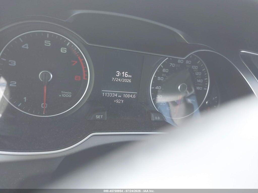 WAUBFAFL6DN006325 2013 AUDI A4 photo no. 7