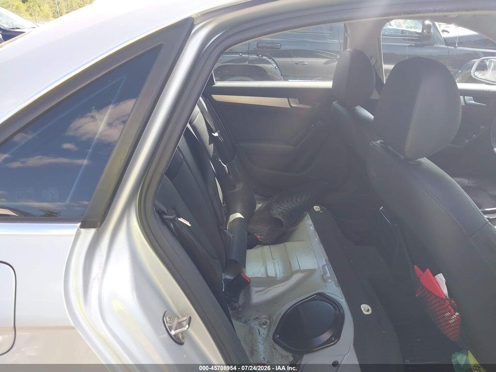 WAUBFAFL6DN006325 2013 AUDI A4 photo no. 8