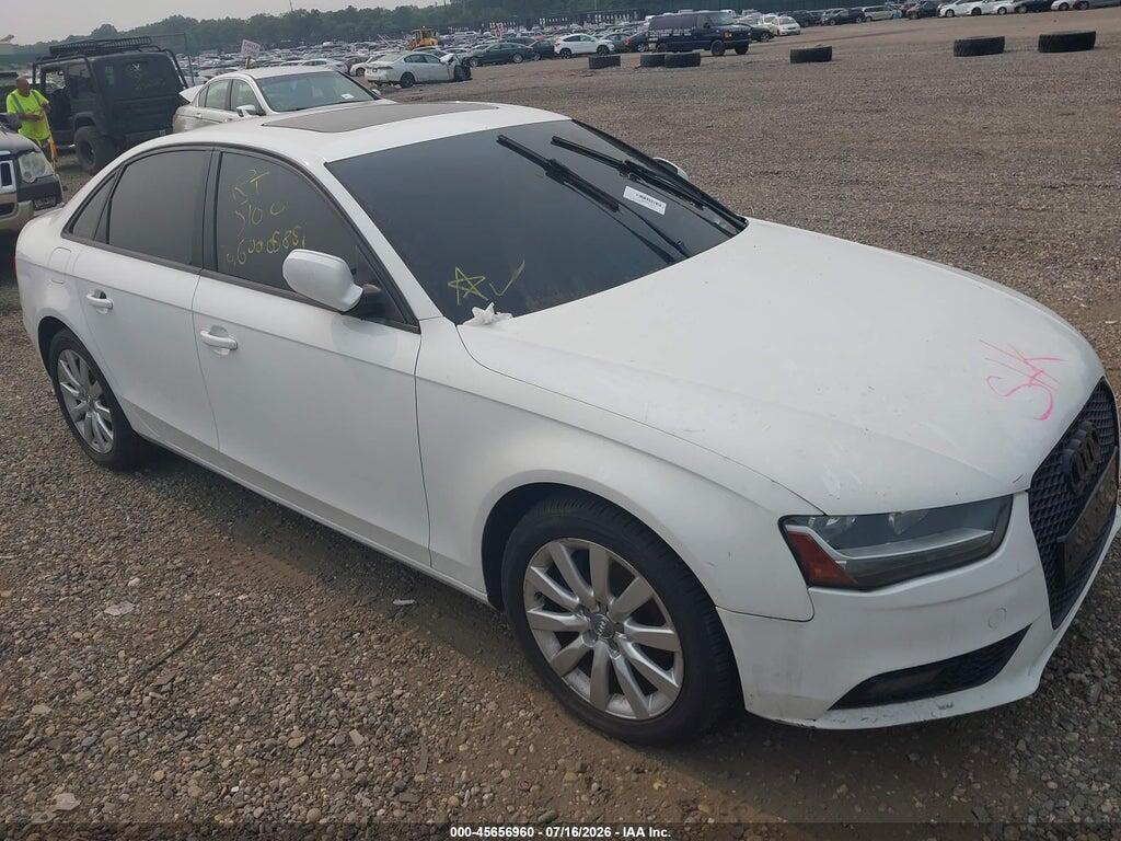 WAUBFAFL8DN038970 2013 AUDI A4 photo no. 1