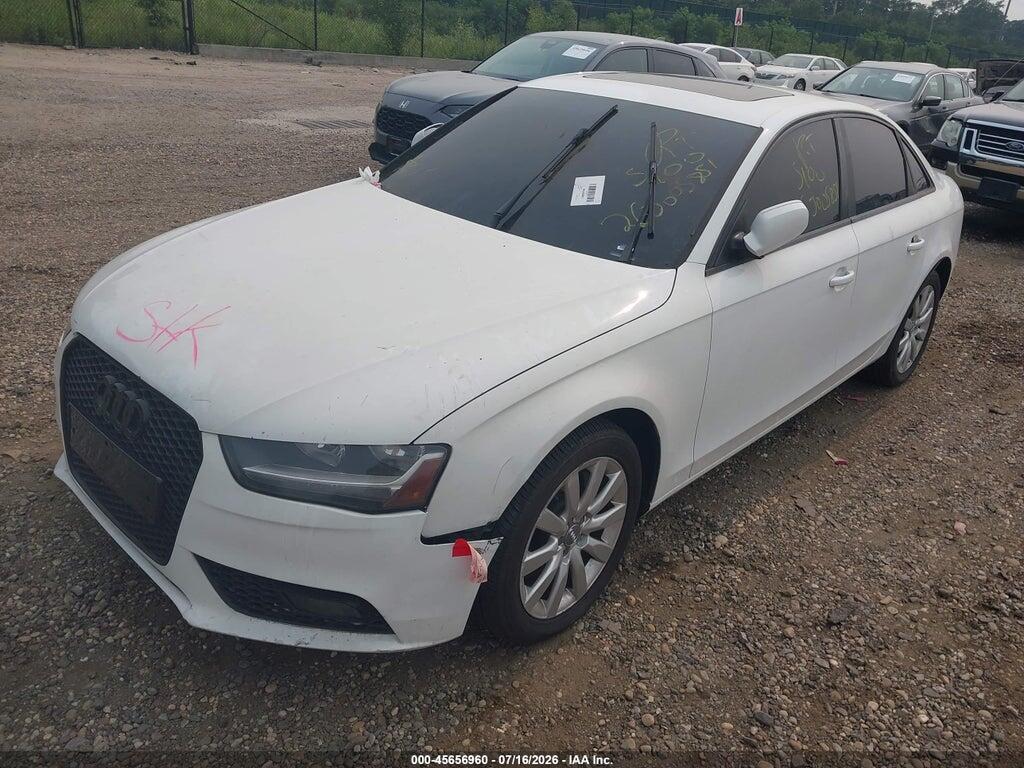 WAUBFAFL8DN038970 2013 AUDI A4 photo no. 2