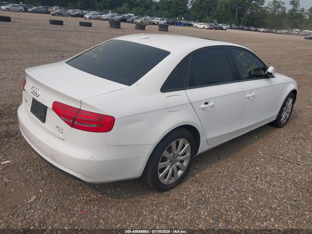 WAUBFAFL8DN038970 2013 AUDI A4 photo no. 4