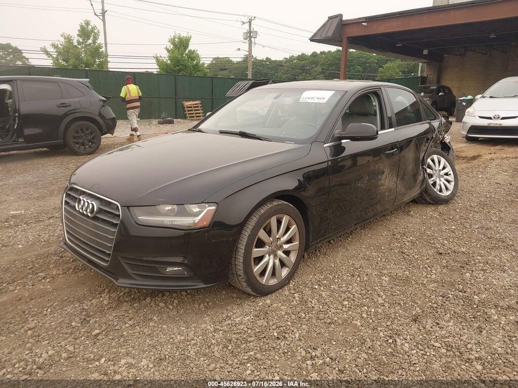 WAUBFAFL8DN032683 2013 AUDI A4 photo no. 2