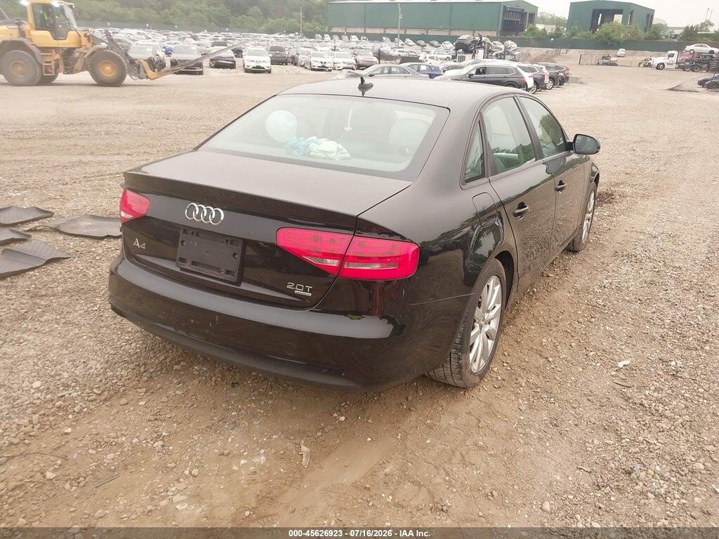WAUBFAFL8DN032683 2013 AUDI A4 photo no. 4