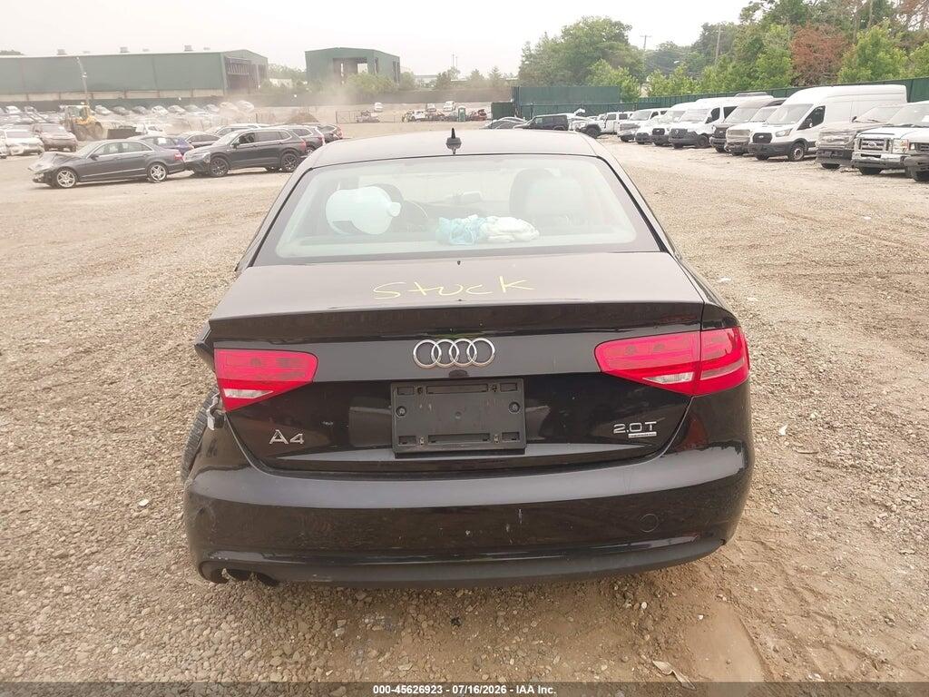 WAUBFAFL8DN032683 2013 AUDI A4 photo no. 6