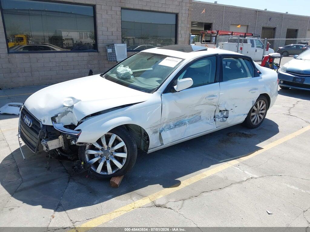 WAUBFAFL5DN043589 2013 AUDI A4 photo no. 2