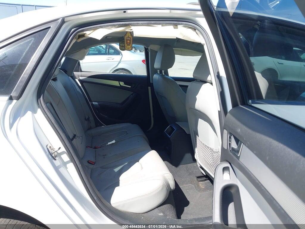 WAUBFAFL5DN043589 2013 AUDI A4 photo no. 8