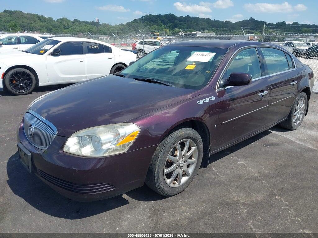 1G4HD57208U135295 2008 BUICK LUCERNE photo no. 2