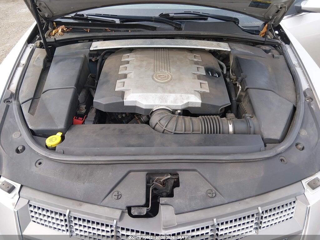 1G6DF577880195666 2008 CADILLAC CTS photo no. 10