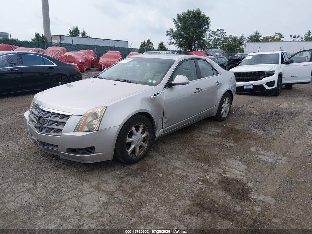 1G6DF577880195666 2008 CADILLAC CTS photo no. 2
