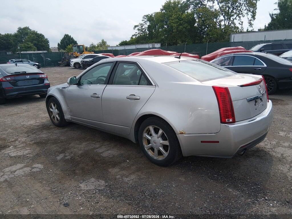 1G6DF577880195666 2008 CADILLAC CTS photo no. 3