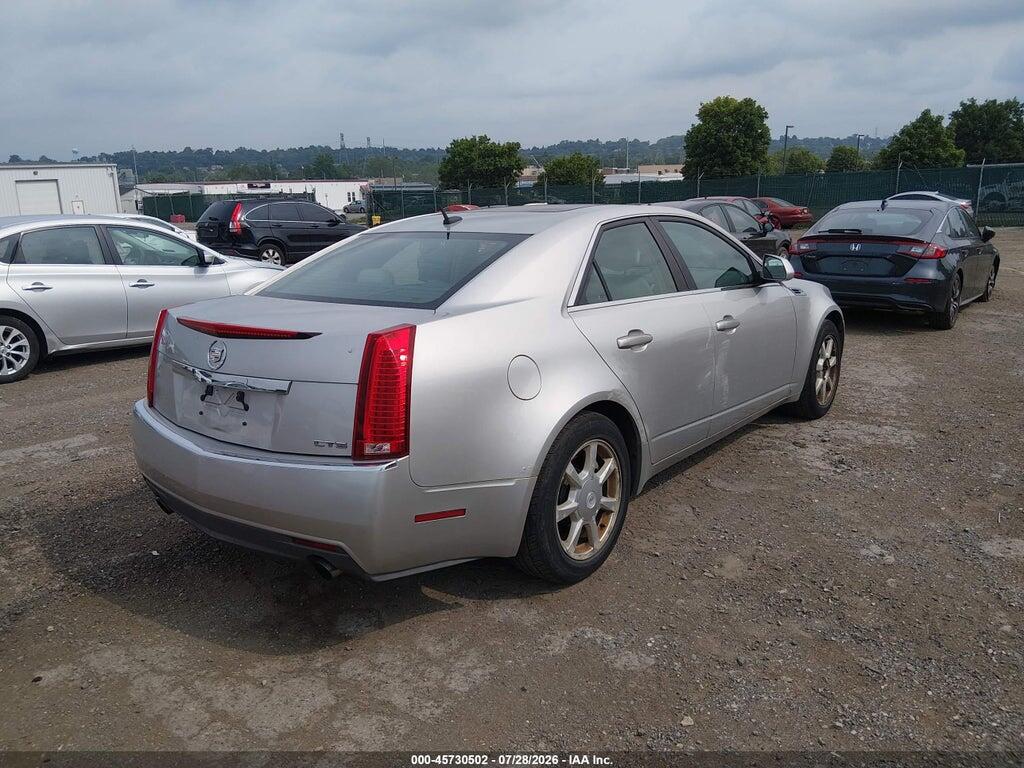 1G6DF577880195666 2008 CADILLAC CTS photo no. 4