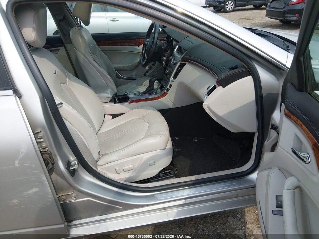 1G6DF577880195666 2008 CADILLAC CTS photo no. 5