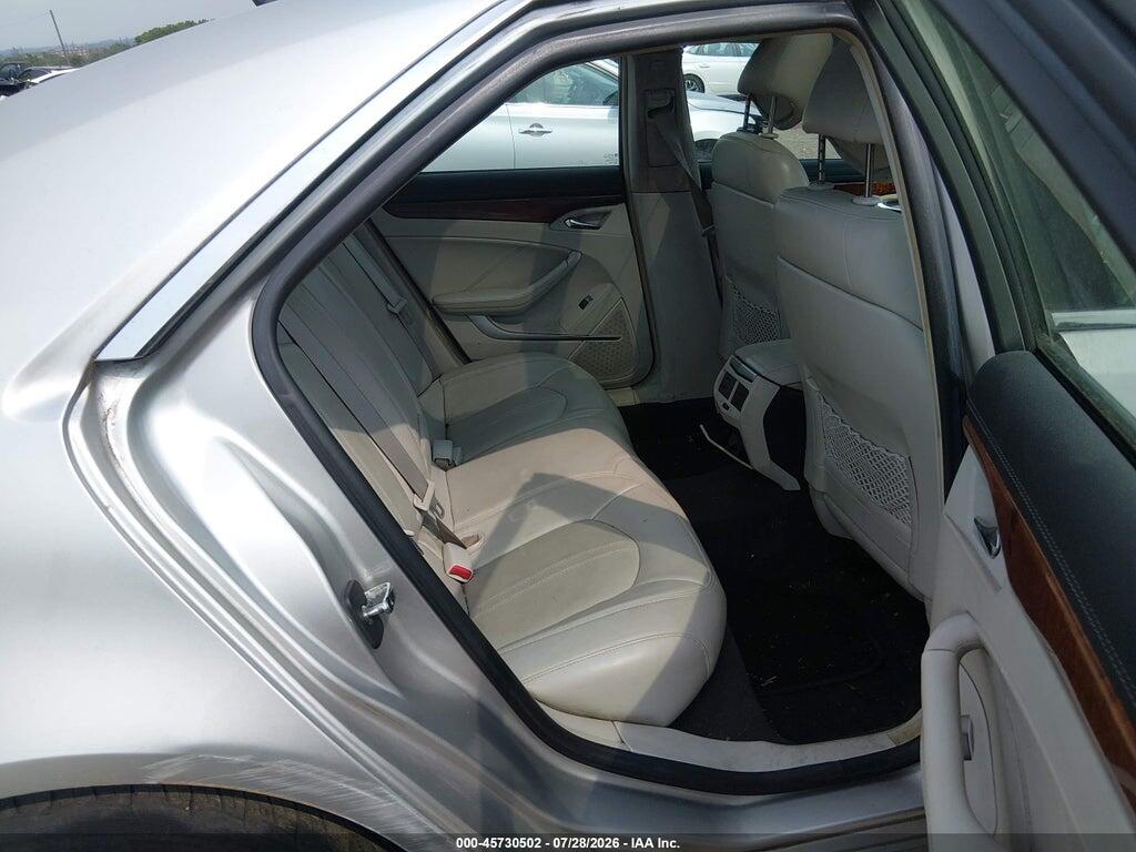 1G6DF577880195666 2008 CADILLAC CTS photo no. 8