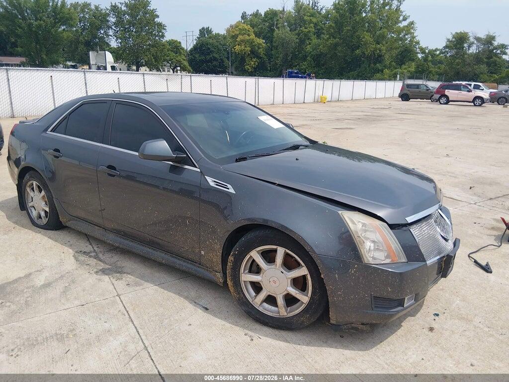 1G6DF577X80214721 2008 CADILLAC CTS photo no. 1