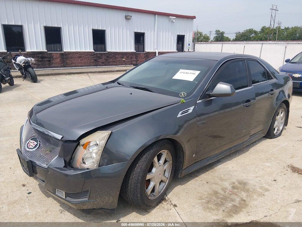 1G6DF577X80214721 2008 CADILLAC CTS photo no. 2