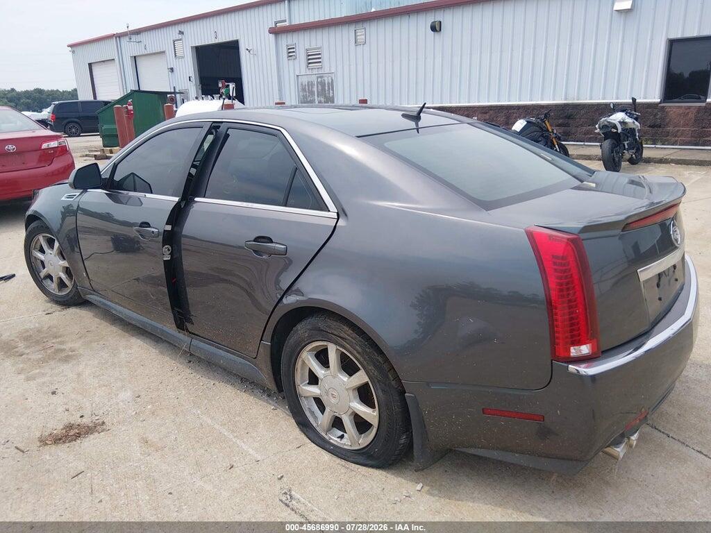 1G6DF577X80214721 2008 CADILLAC CTS photo no. 3