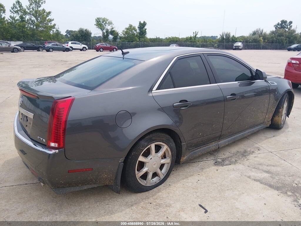 1G6DF577X80214721 2008 CADILLAC CTS photo no. 4